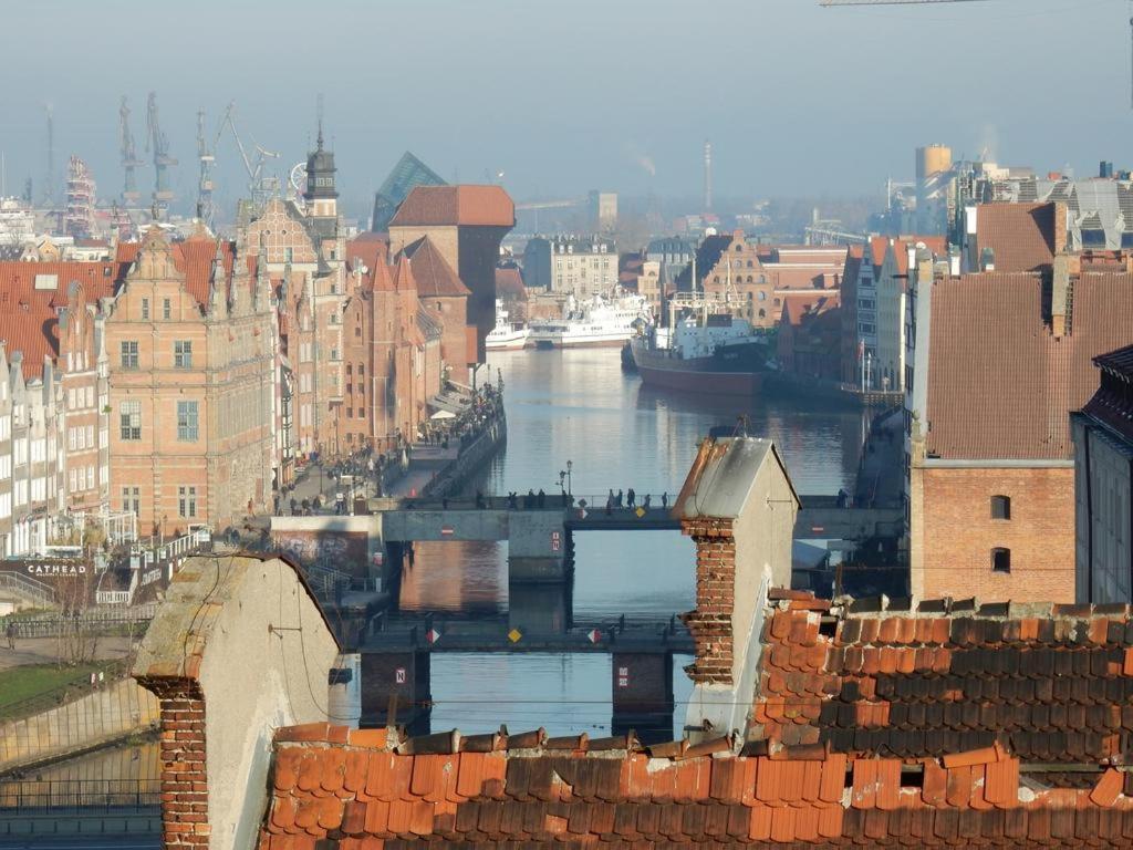 Waterlane Island Hostel&Apartments Gdańsk Exterior foto
